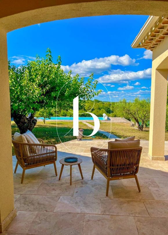 vente Villa Barjac