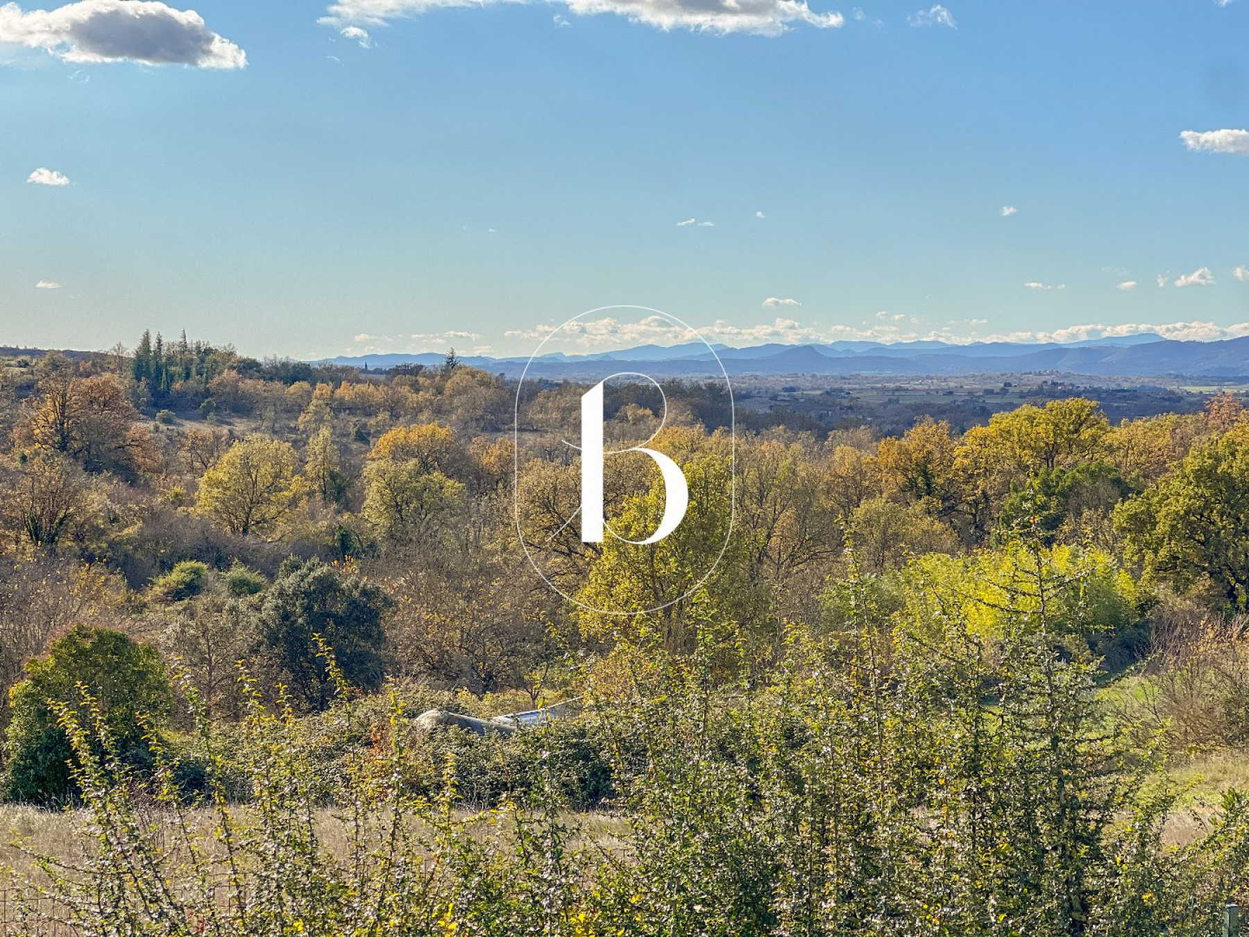 vente Villa Barjac