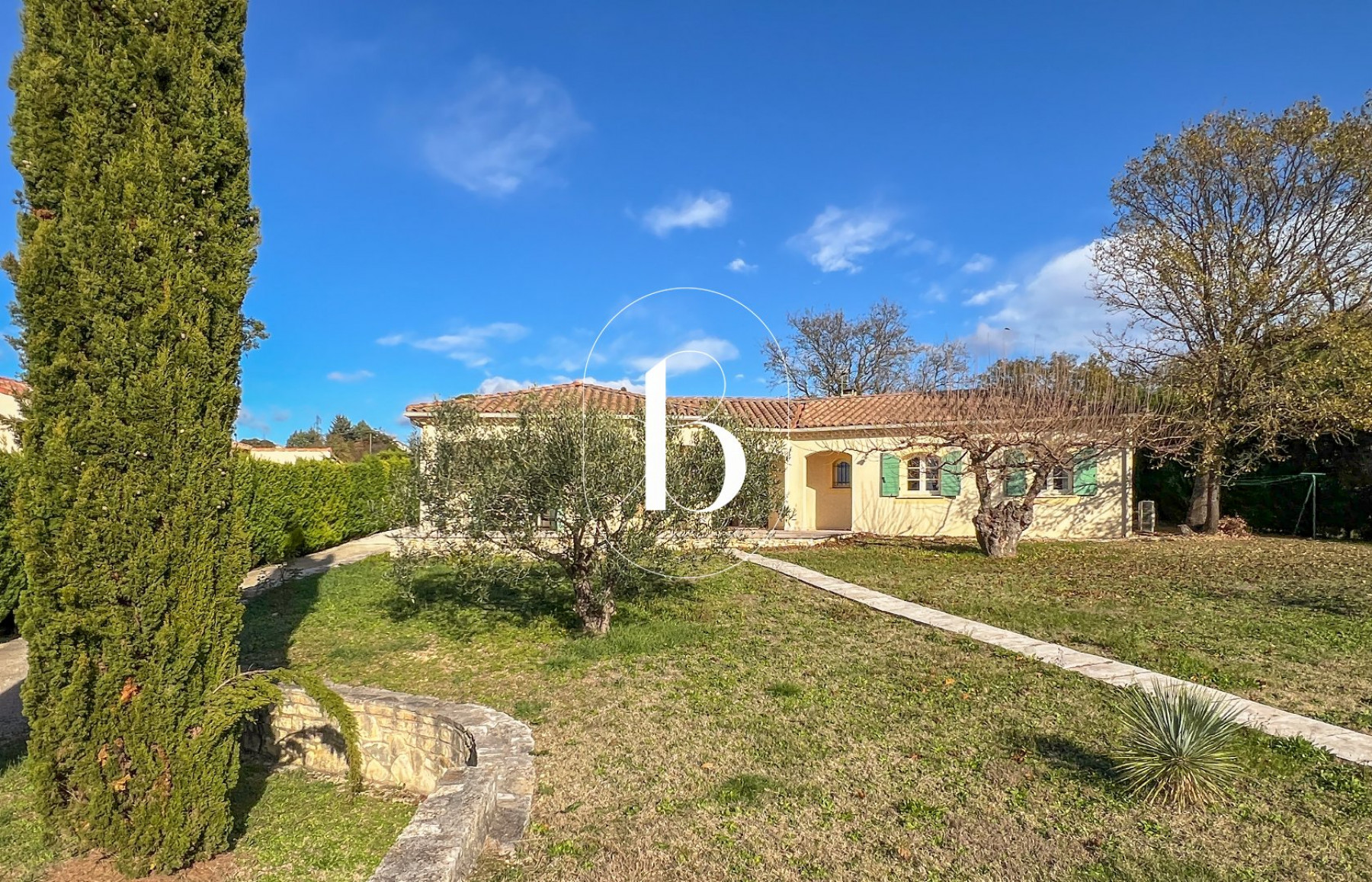 vente Villa Barjac