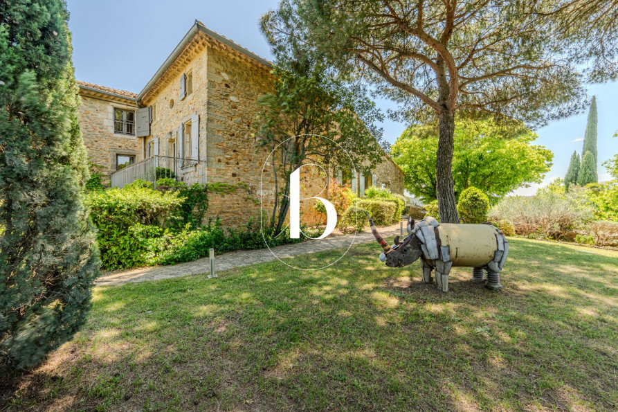 vente Mas Uzes - Photo 1