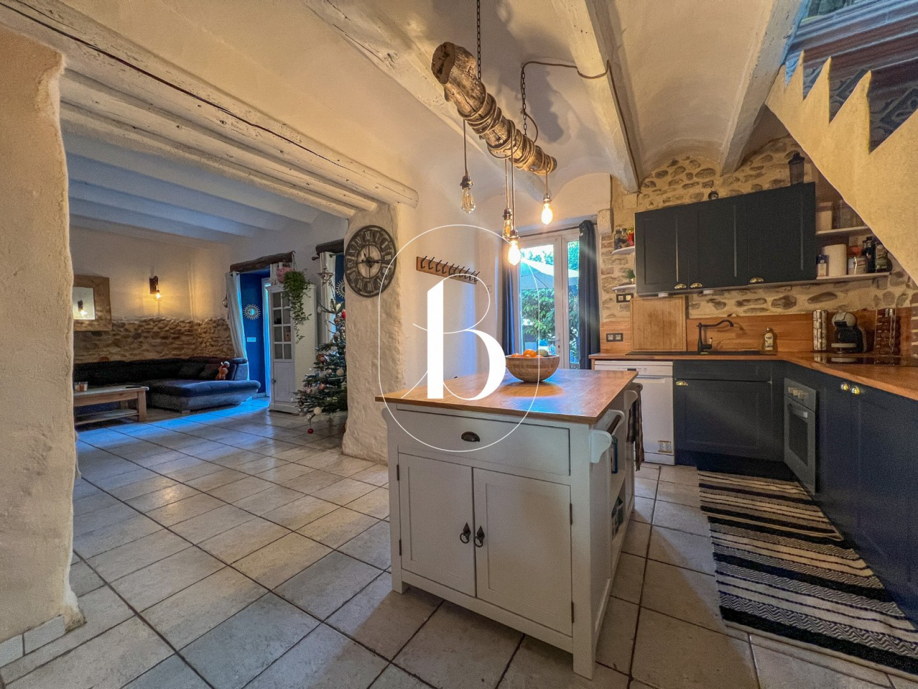 vente Maison de village Barjac