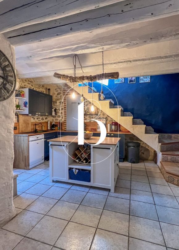 vente Maison de village Barjac