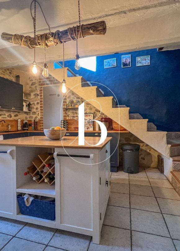 vente Maison de village Barjac