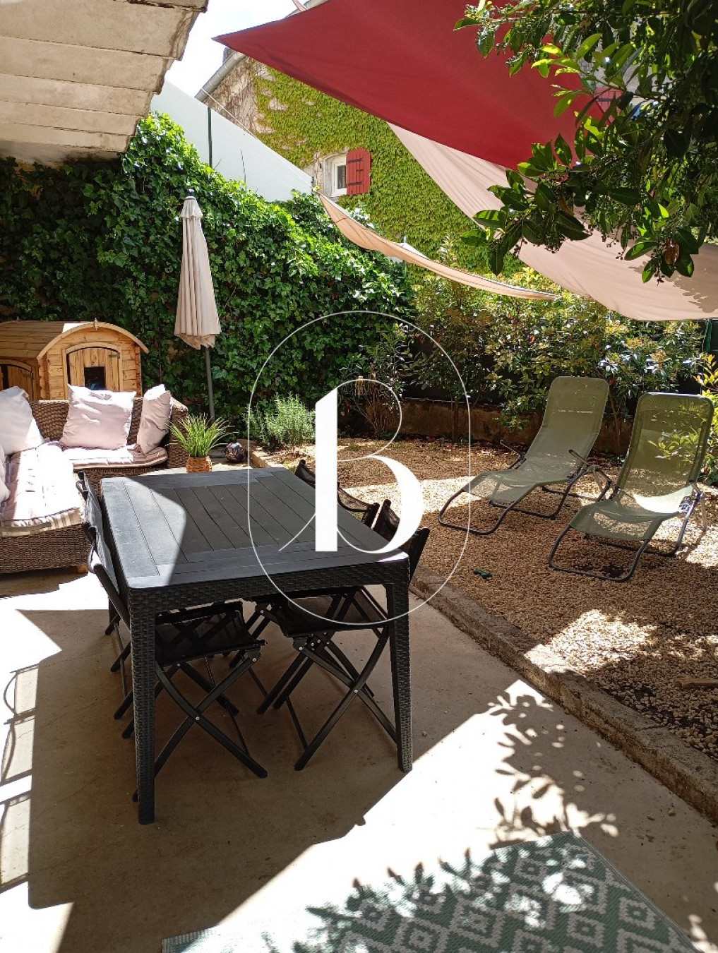 vente Maison de village Barjac