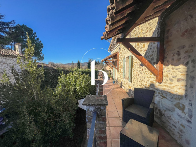 vente Maison de village Barjac - Photo 5