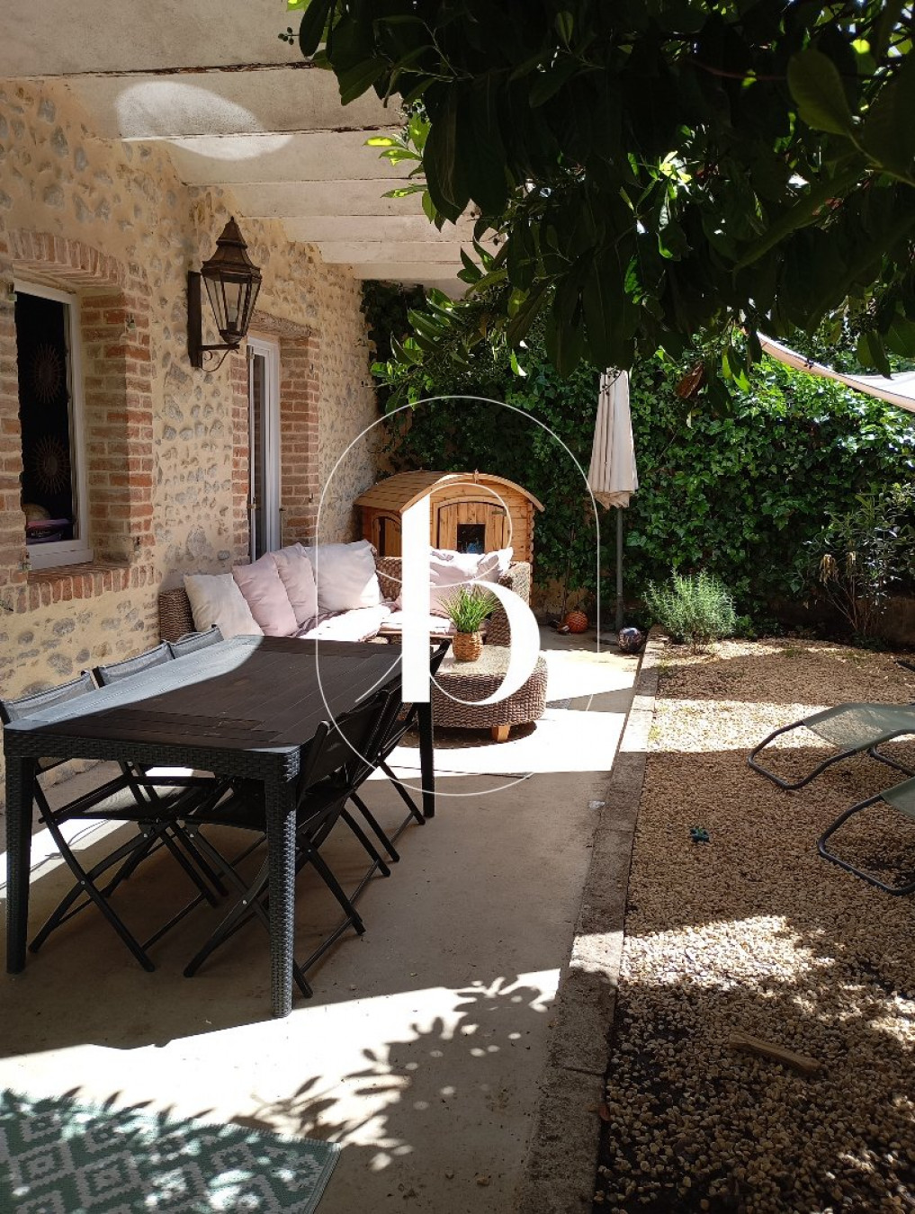 vente Maison de village Barjac