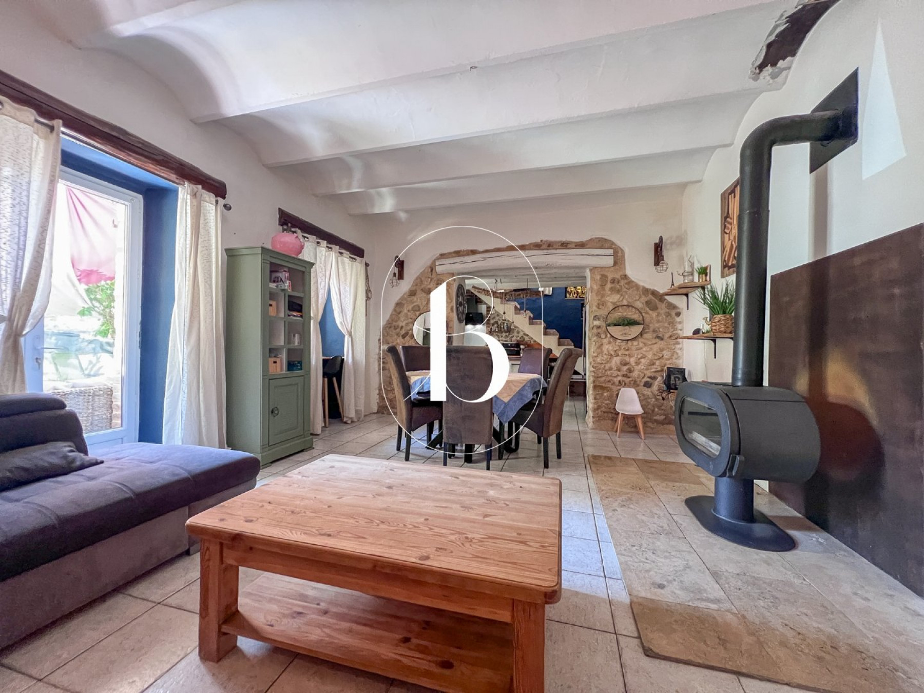vente Maison de village Barjac
