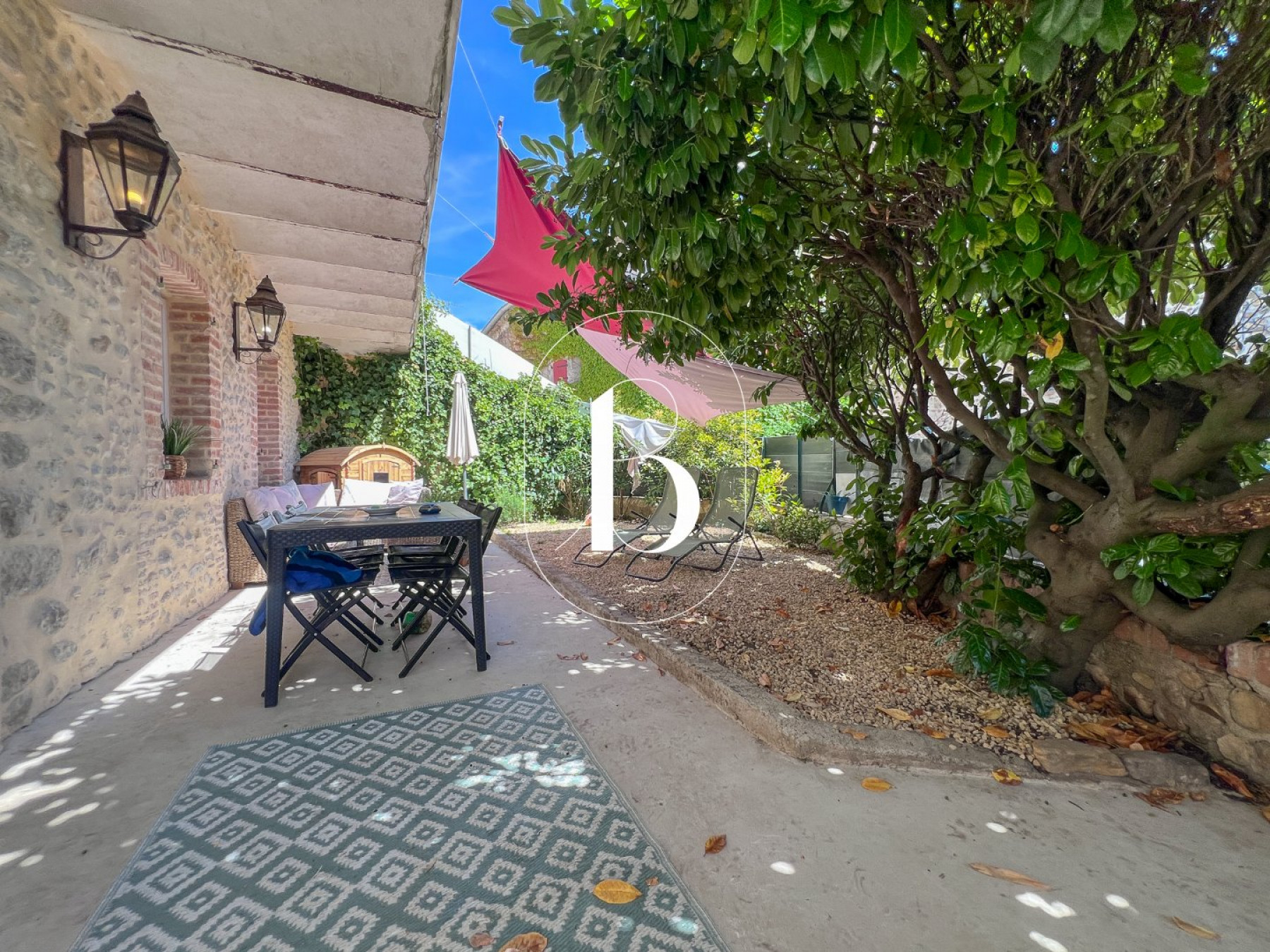 vente Maison de village Barjac