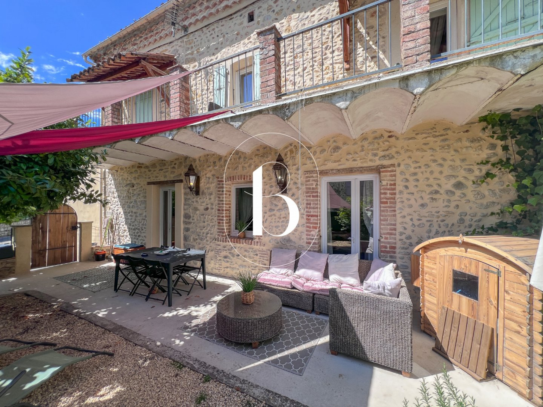 vente Maison de village Barjac