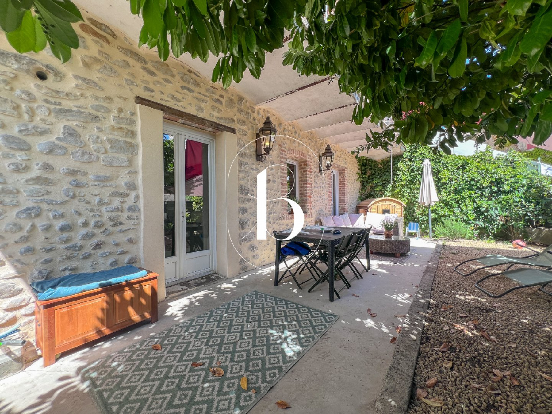 vente Maison de village Barjac
