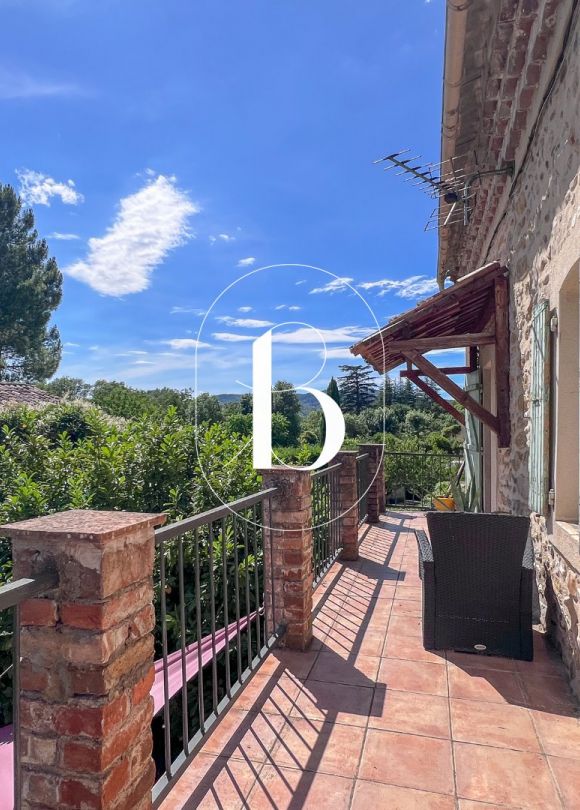 vente Maison de village Barjac