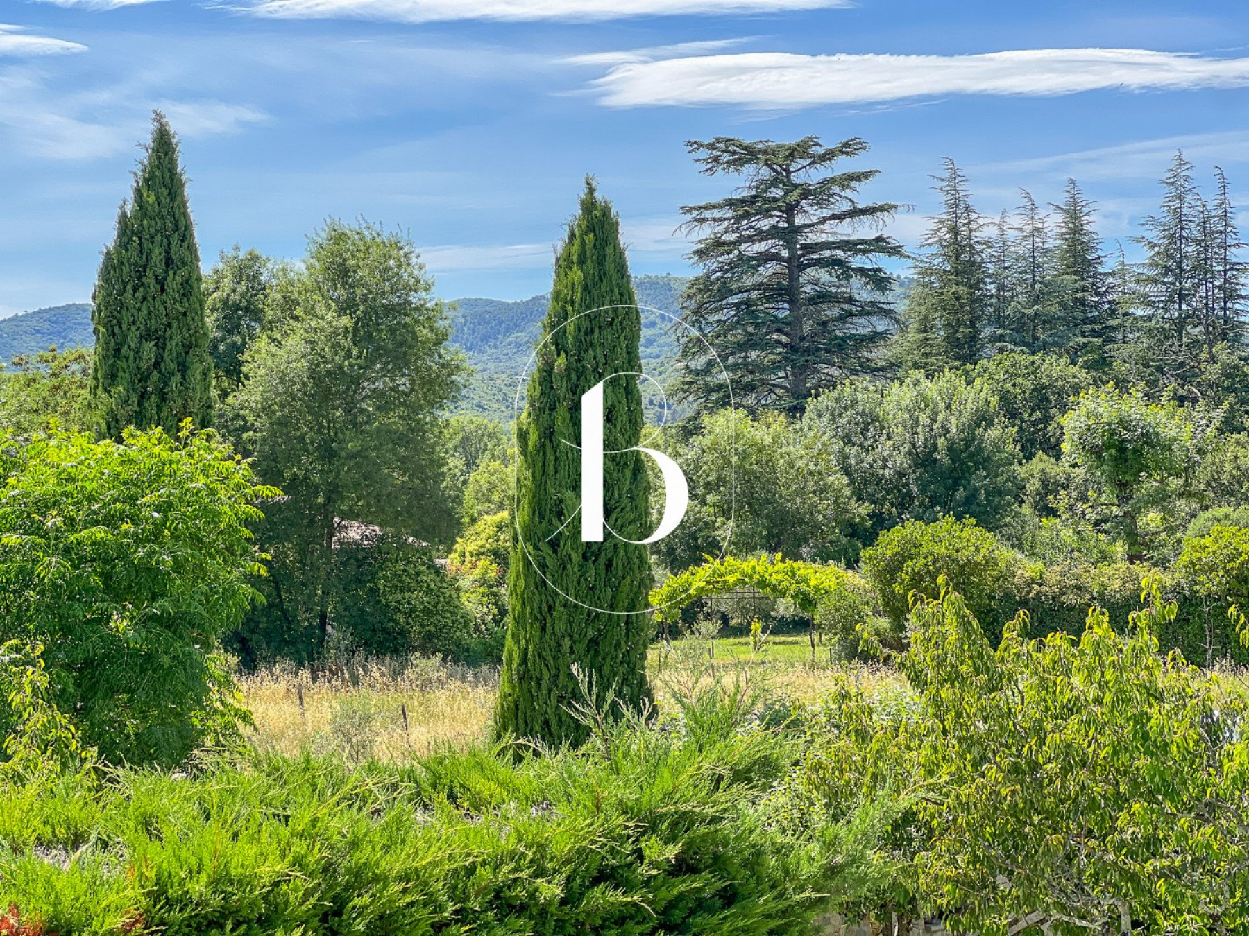 vente Maison de village Barjac