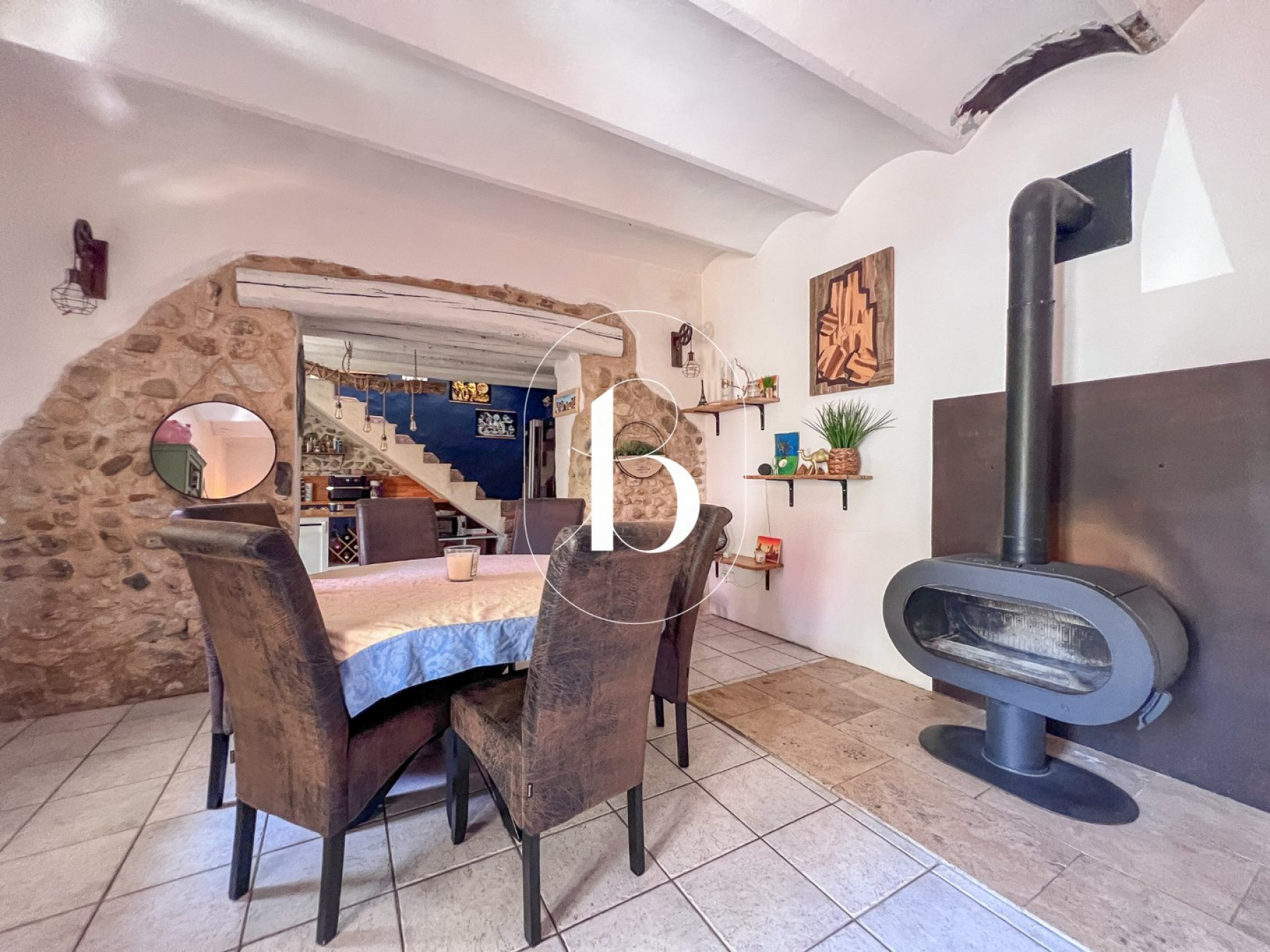 vente Maison de village Barjac