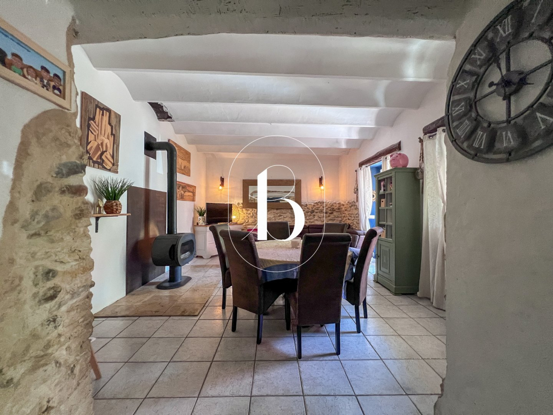 vente Maison de village Barjac