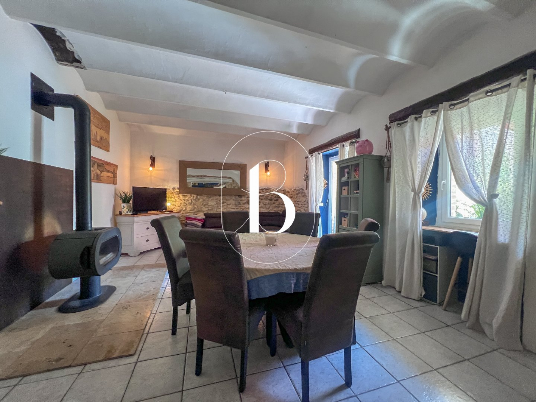 vente Maison de village Barjac