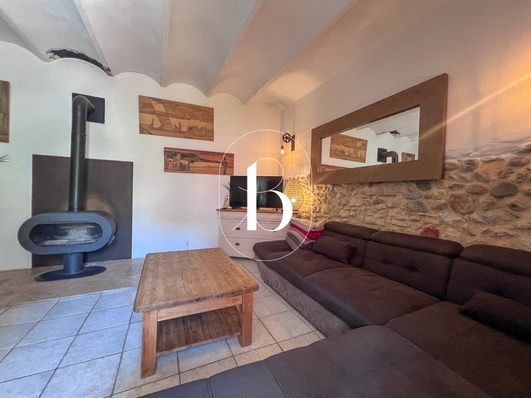 vente Maison de village Barjac
