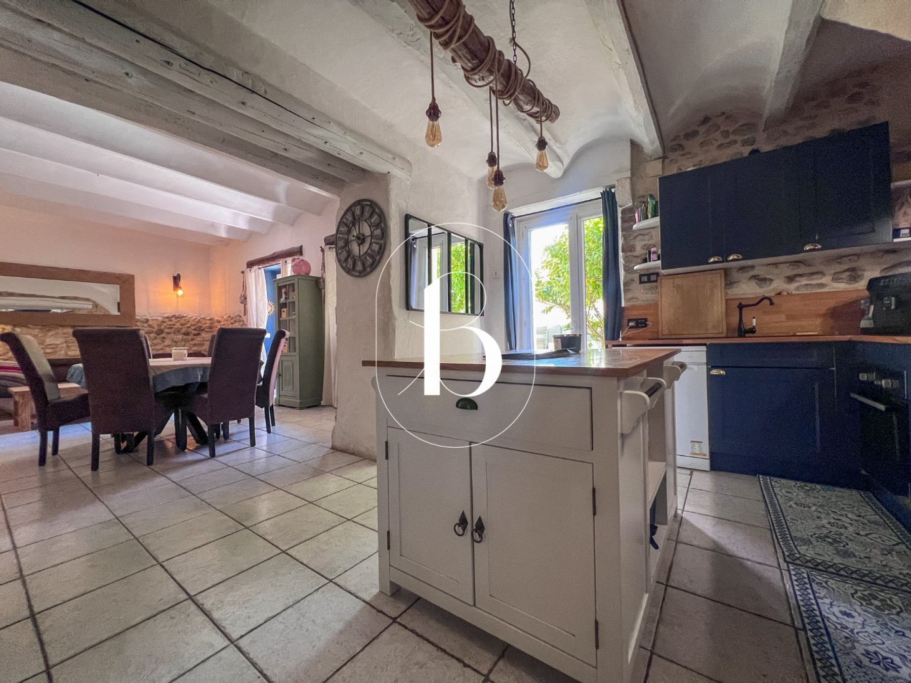 vente Maison de village Barjac