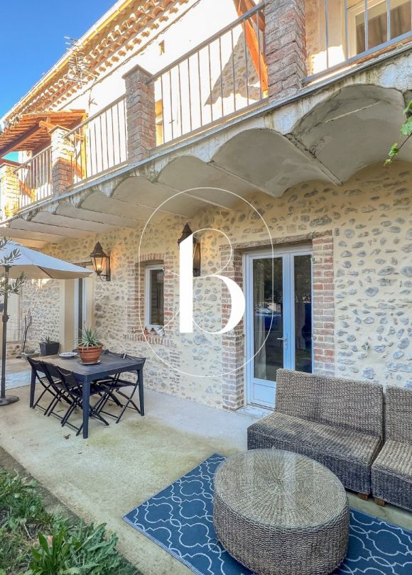 vente Maison de village Barjac
