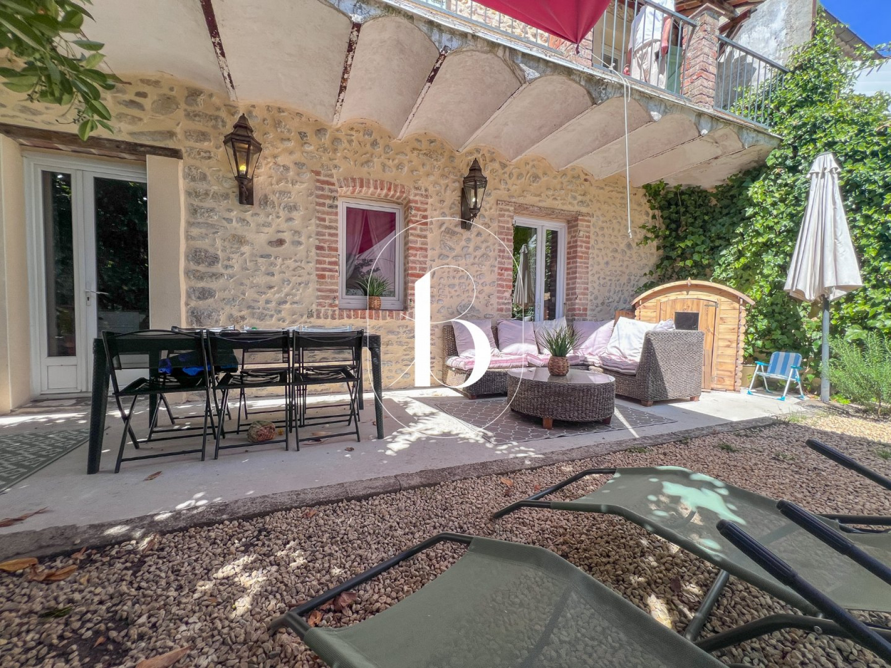 vente Maison de village Barjac