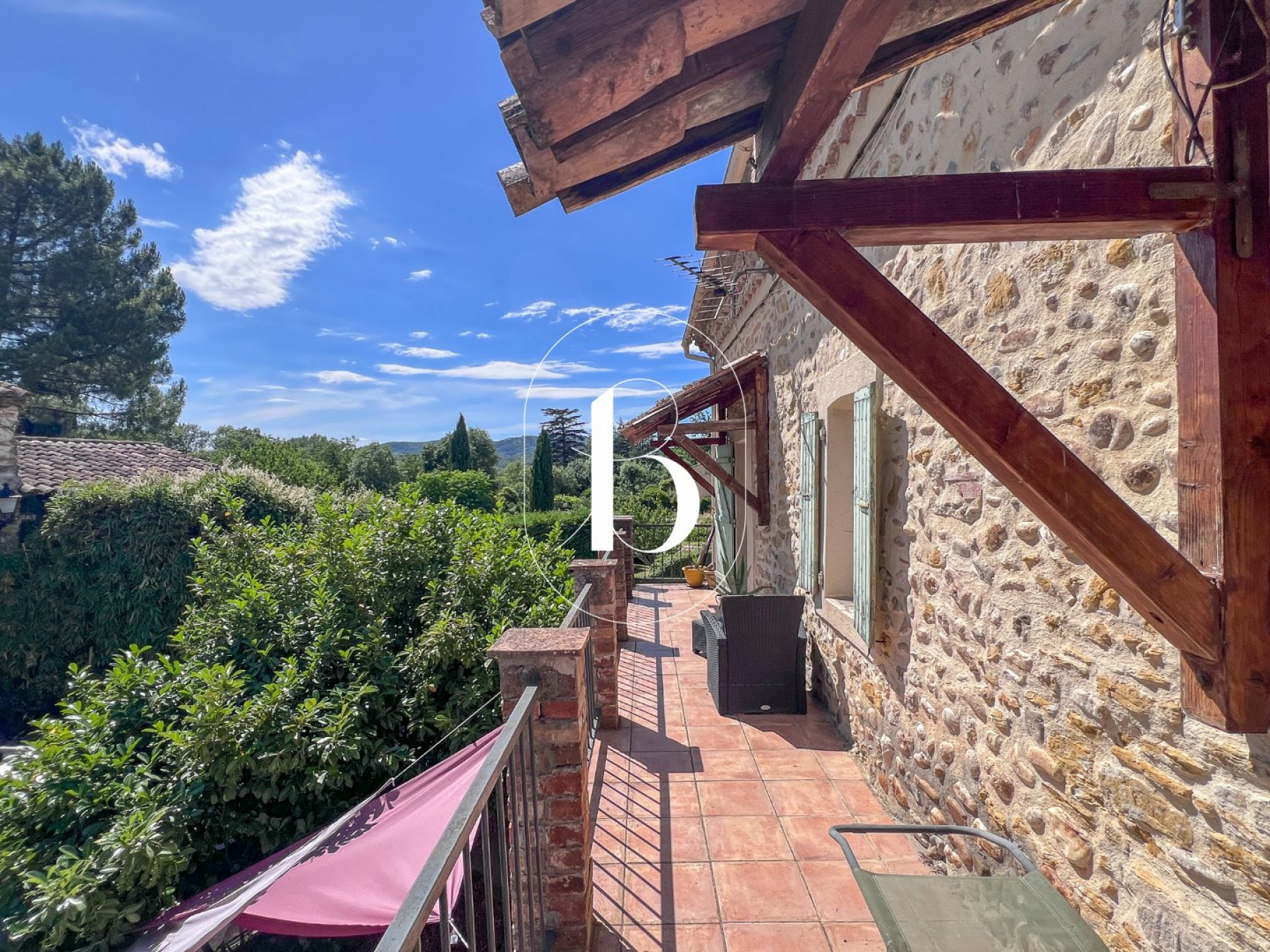 vente Maison de village Barjac