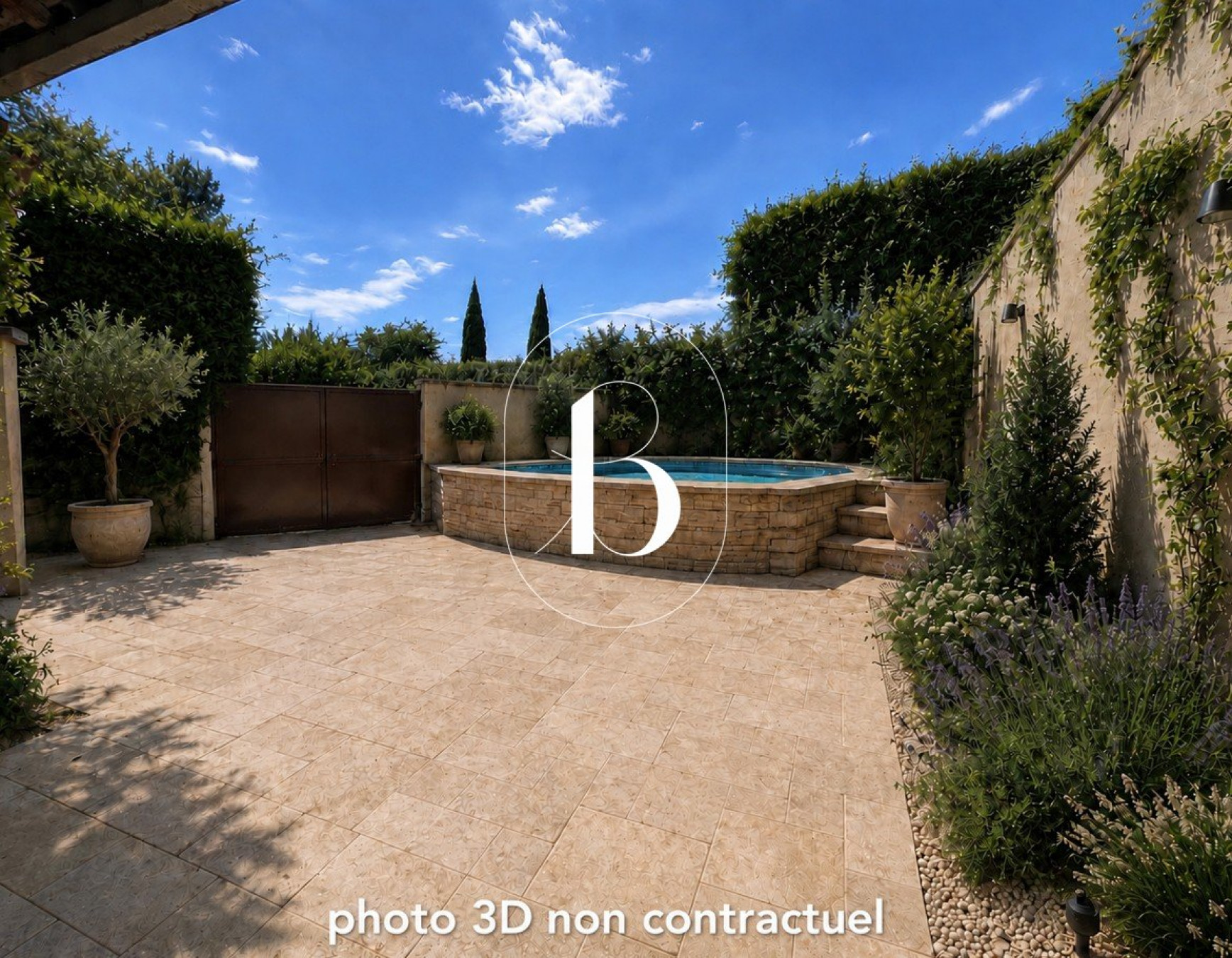 vente Maison de village Barjac