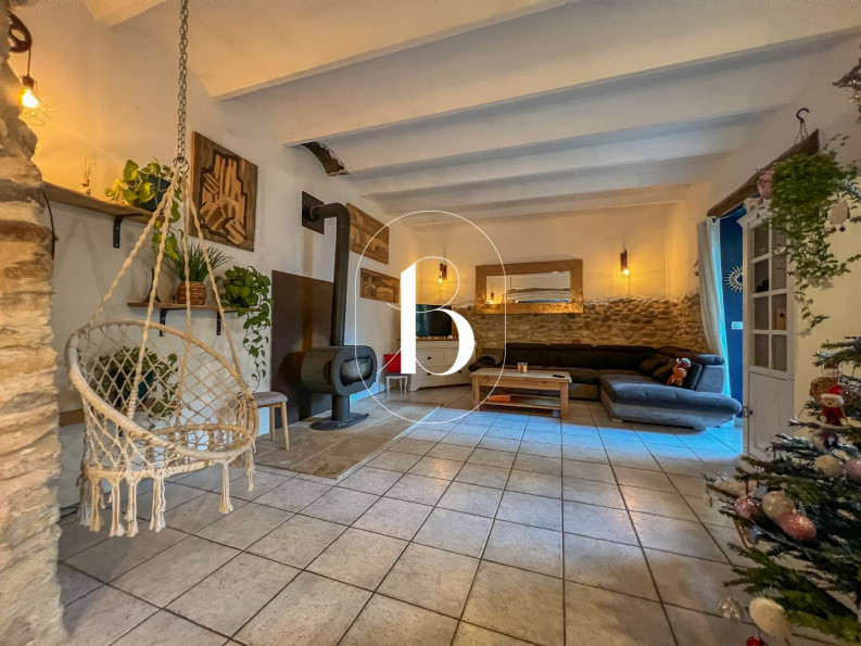 vente Maison de village Barjac - Photo 3