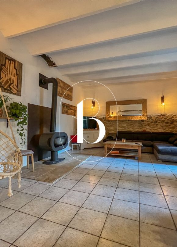 vente Maison de village Barjac