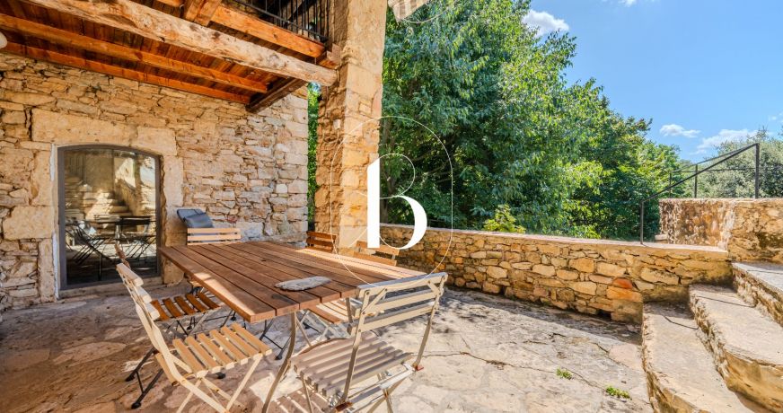 vente Mas Saint Pons La Calm