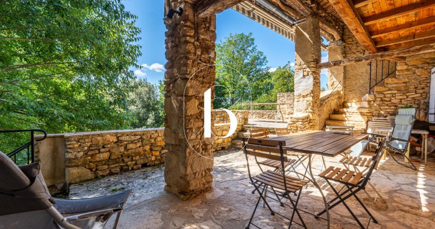 vente Mas Saint Pons La Calm