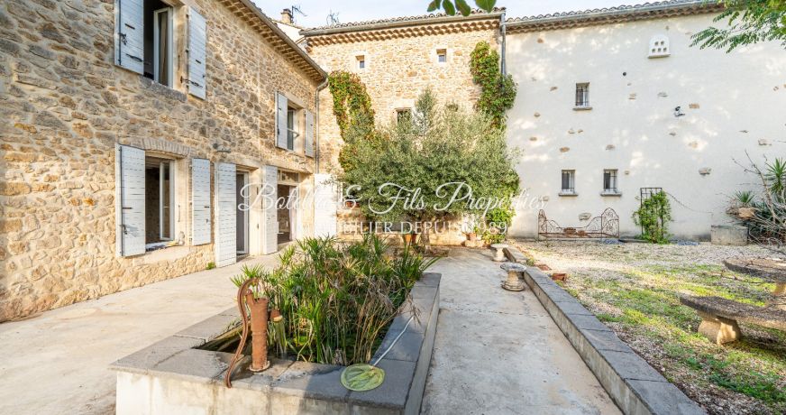 vente Mas Pont Saint Esprit