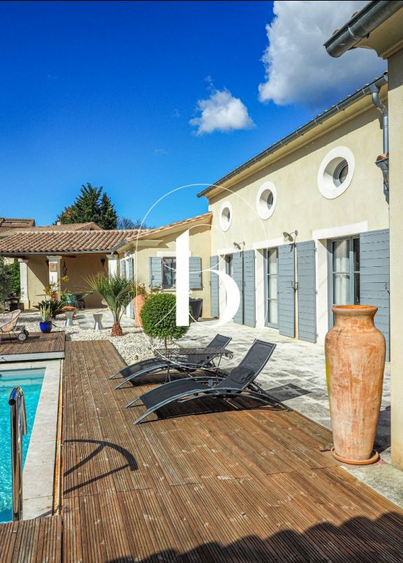 vente Maison contemporaine Uzes