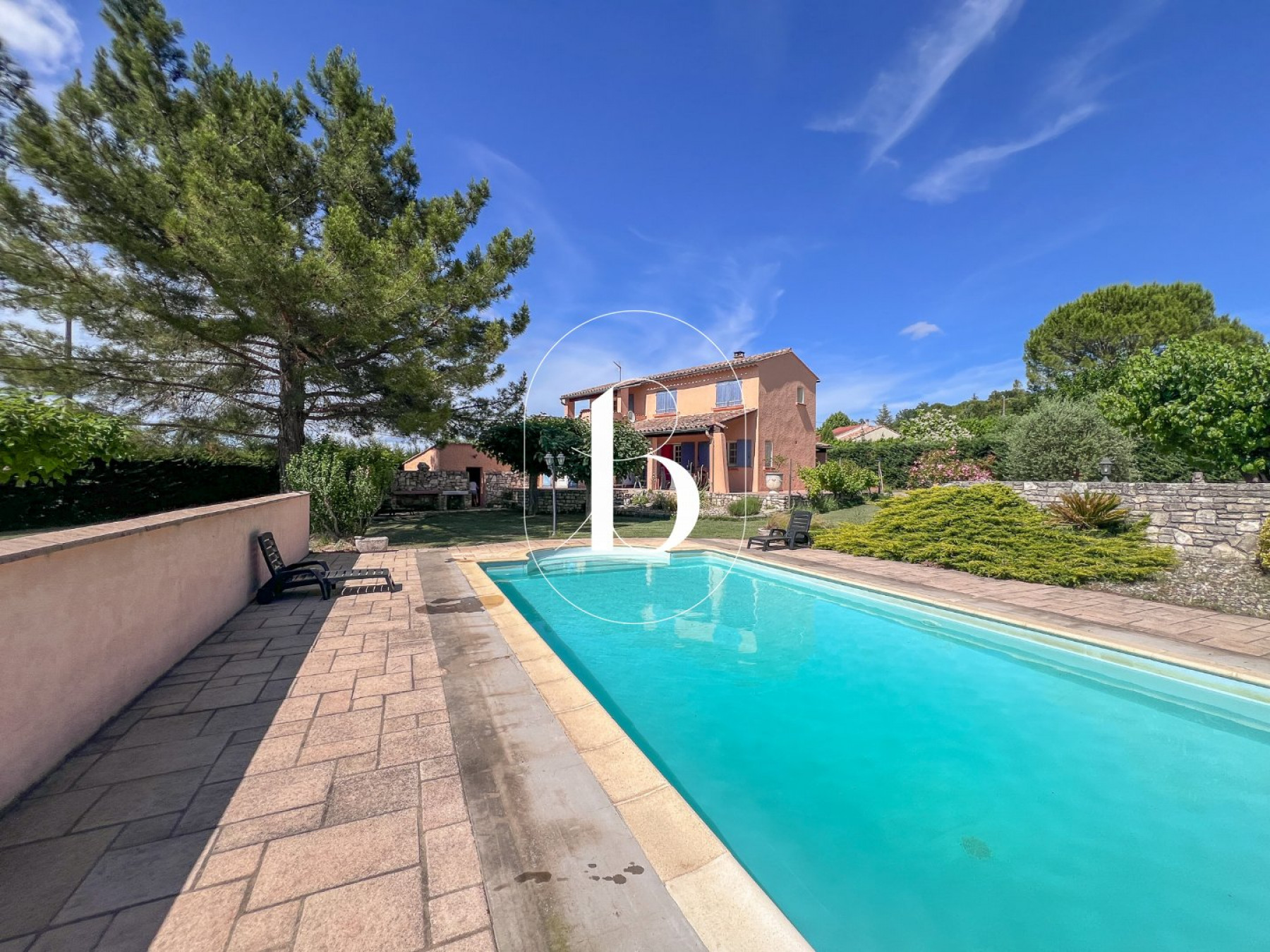 vente Villa Barjac