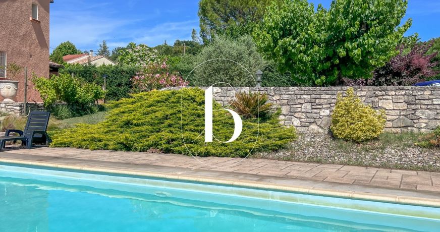 vente Villa Barjac