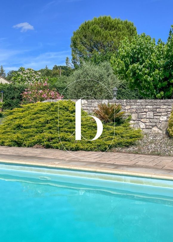 vente Villa Barjac