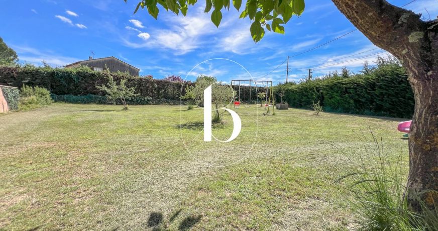 vente Villa Barjac