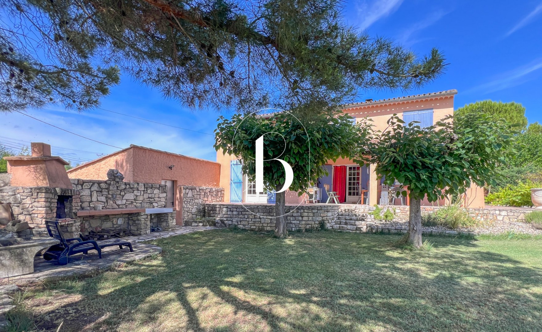 vente Villa Barjac