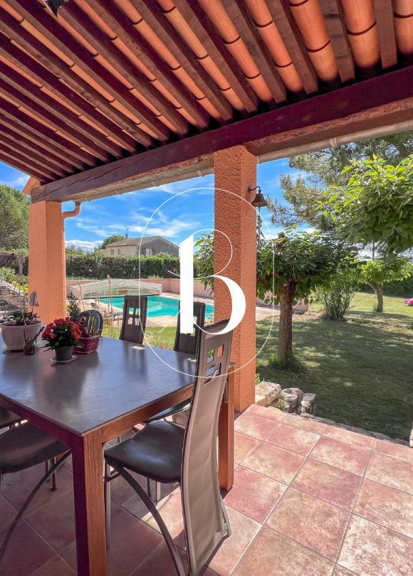 vente Villa Barjac
