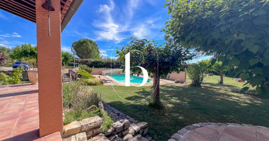 vente Villa Barjac