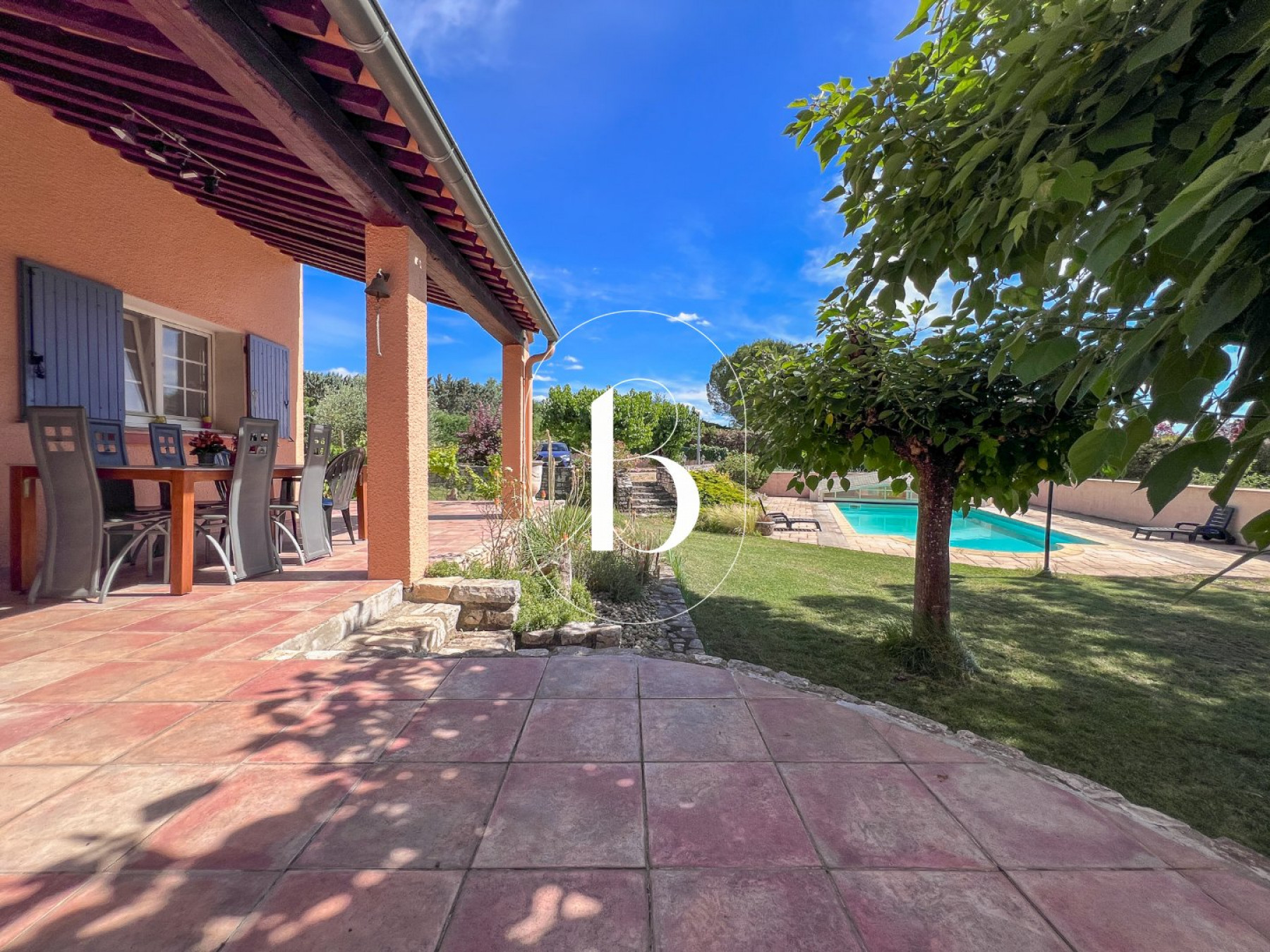 vente Villa Barjac