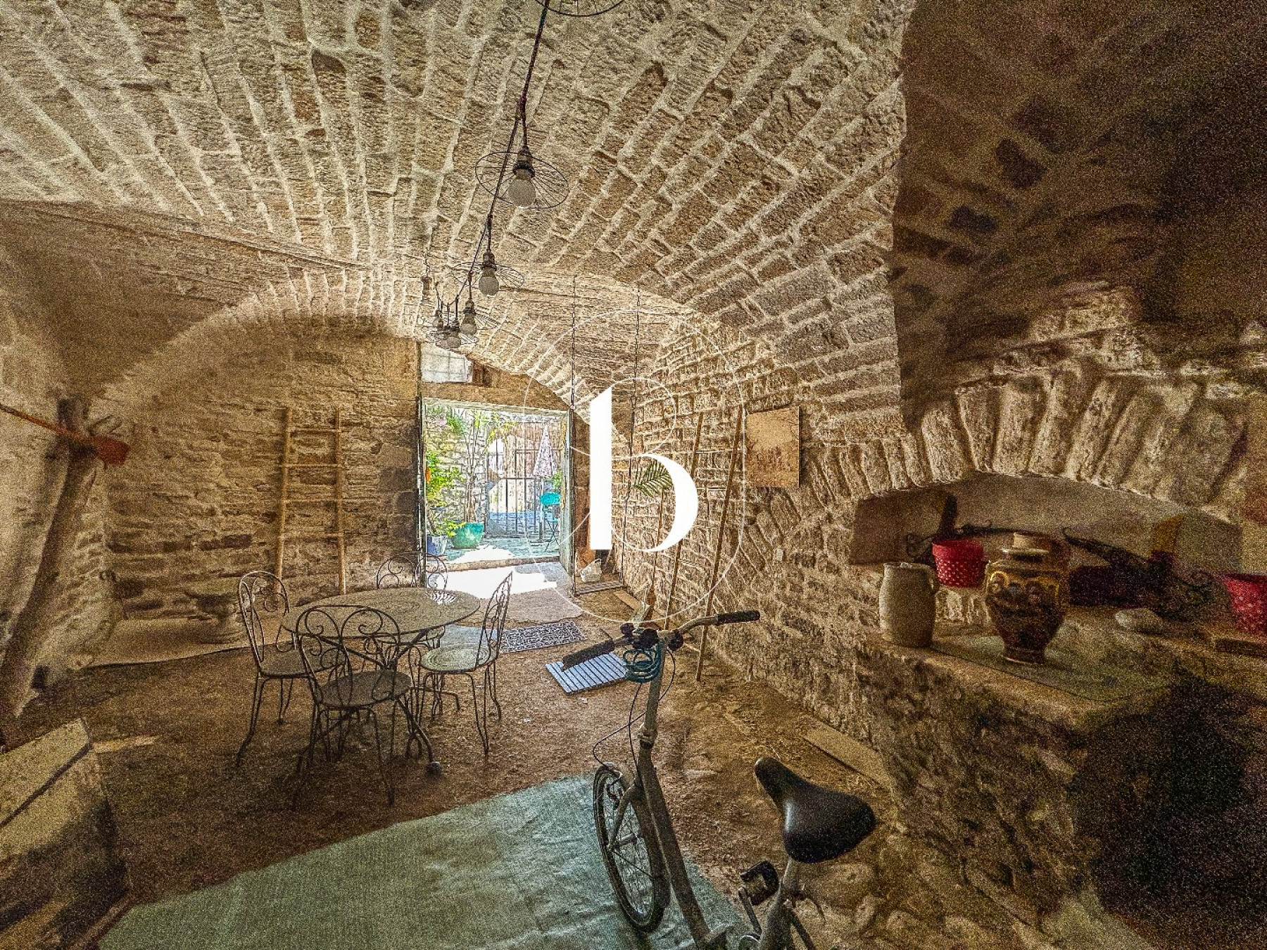vente Maison de village Barjac