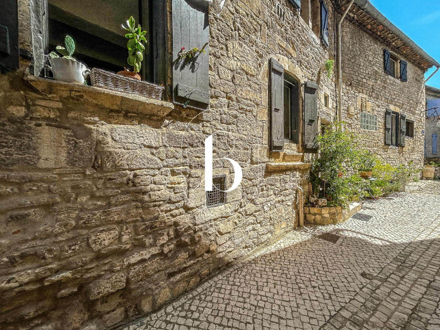 vente Maison de village Barjac