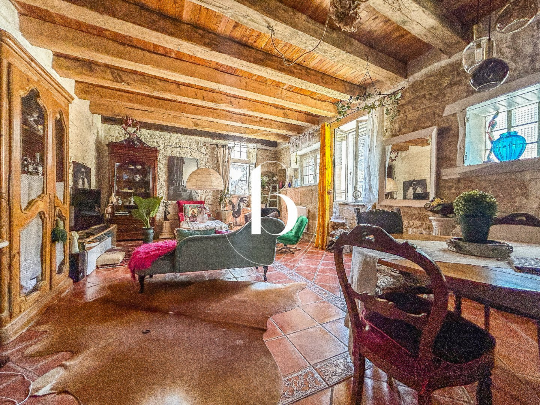 vente Maison de village Barjac