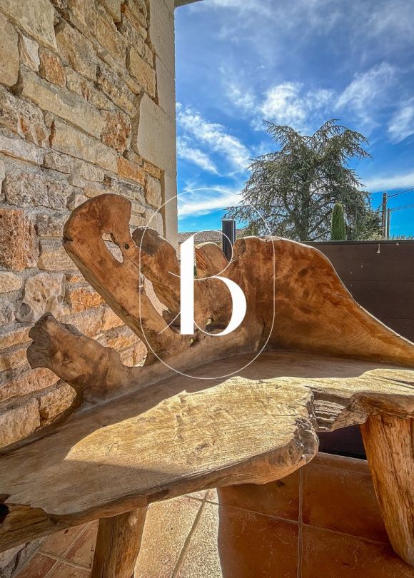 vente Villa Orgnac L'aven