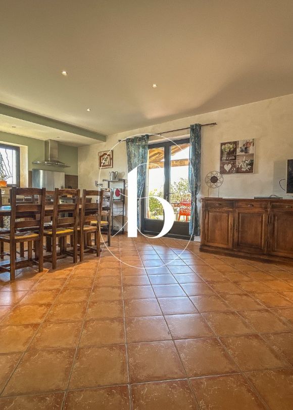 vente Villa Orgnac L'aven