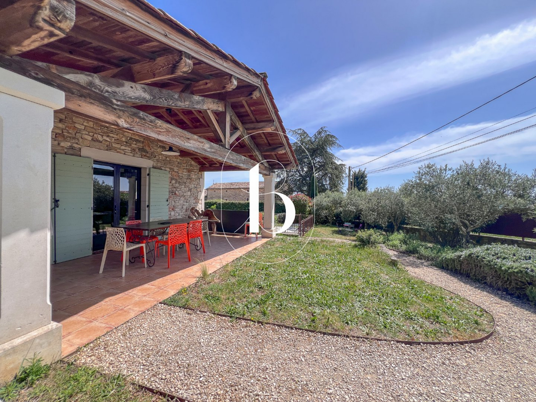 vente Villa Orgnac L'aven