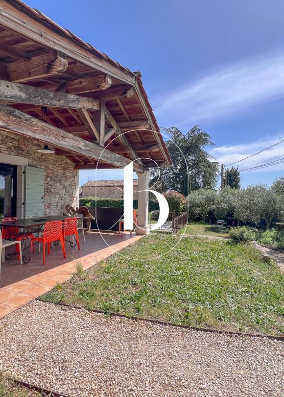 vente Villa Orgnac L'aven
