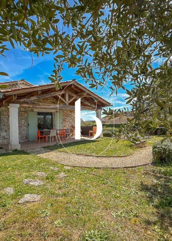 vente Villa Orgnac L'aven