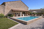 vente Mas Goudargues