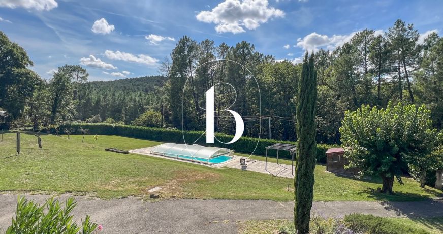 vente Villa Barjac