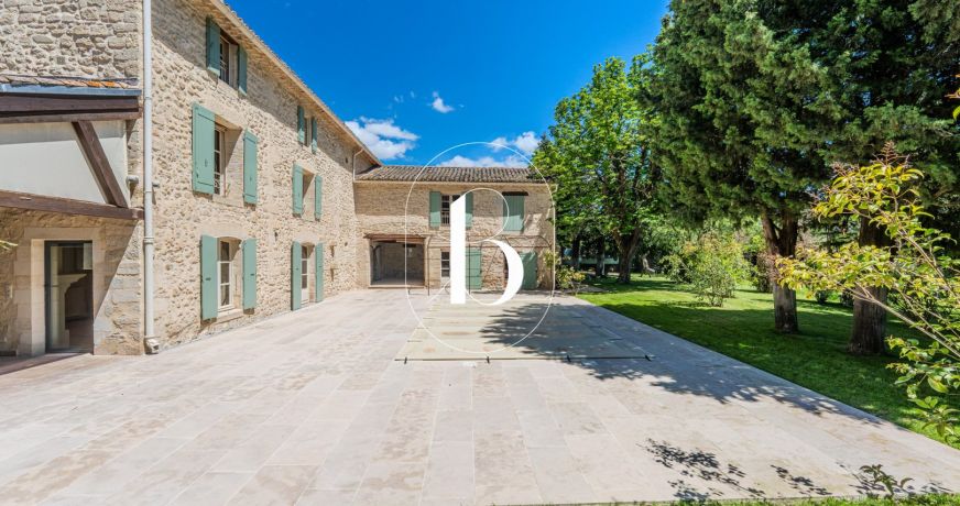 vente Mas Uzes